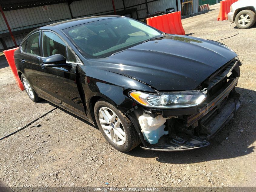 2016 FORD FUSION SE - 1FA6P0H72G5130453