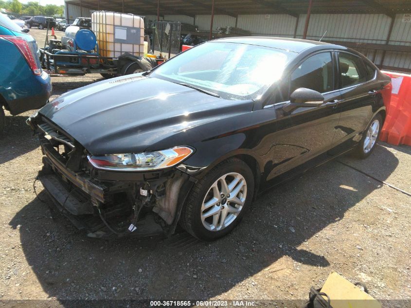 2016 FORD FUSION SE - 1FA6P0H72G5130453