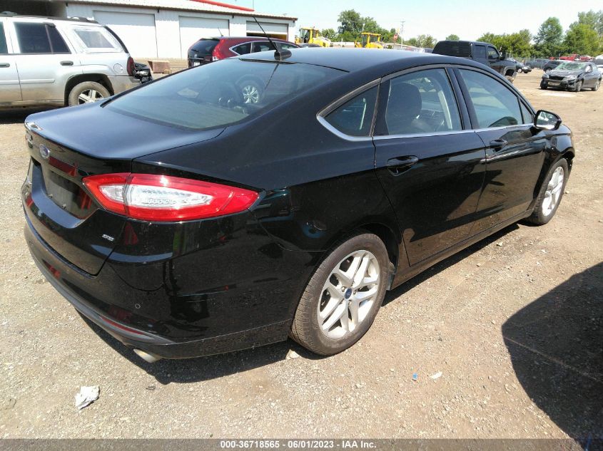 2016 FORD FUSION SE - 1FA6P0H72G5130453