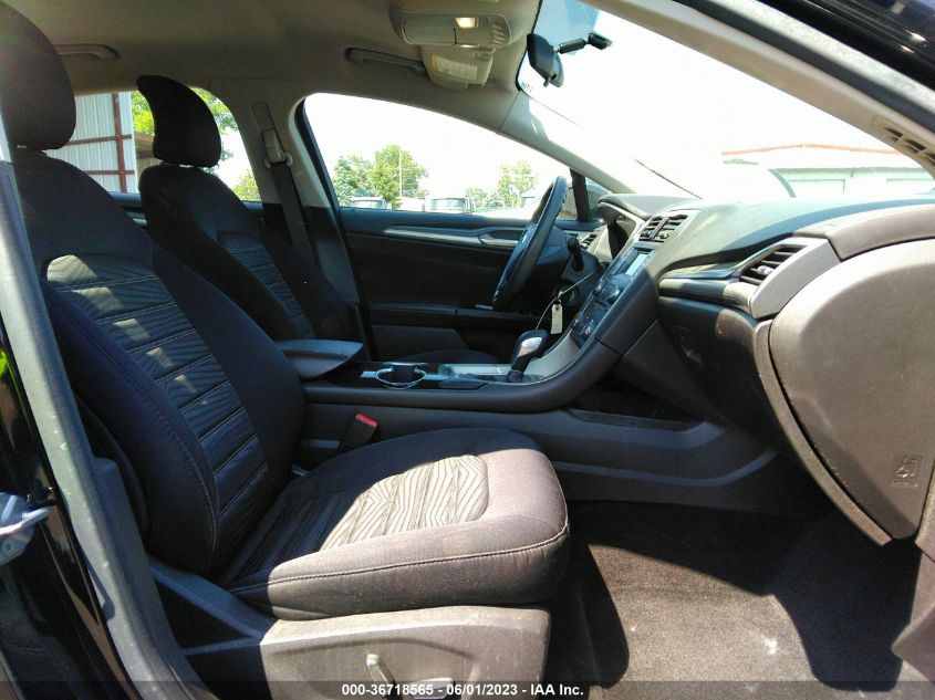 2016 FORD FUSION SE - 1FA6P0H72G5130453