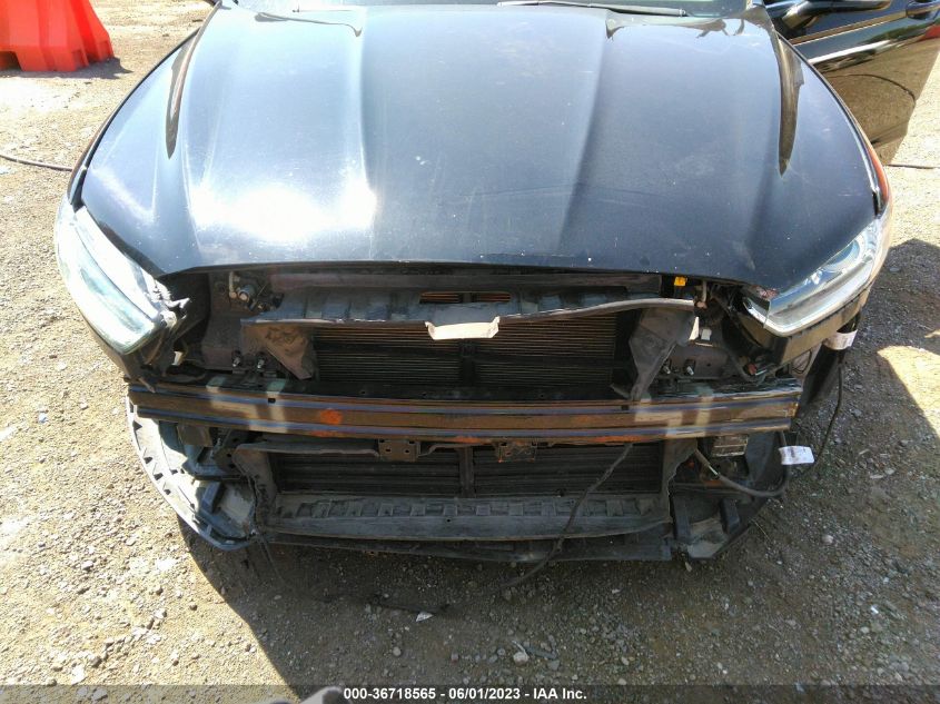 2016 FORD FUSION SE - 1FA6P0H72G5130453