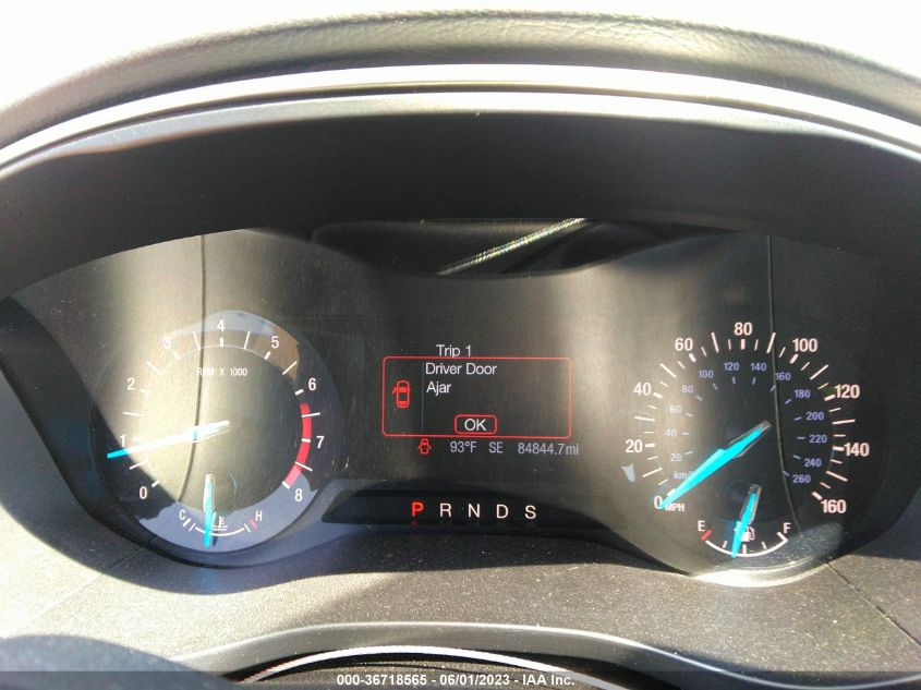 2016 FORD FUSION SE - 1FA6P0H72G5130453