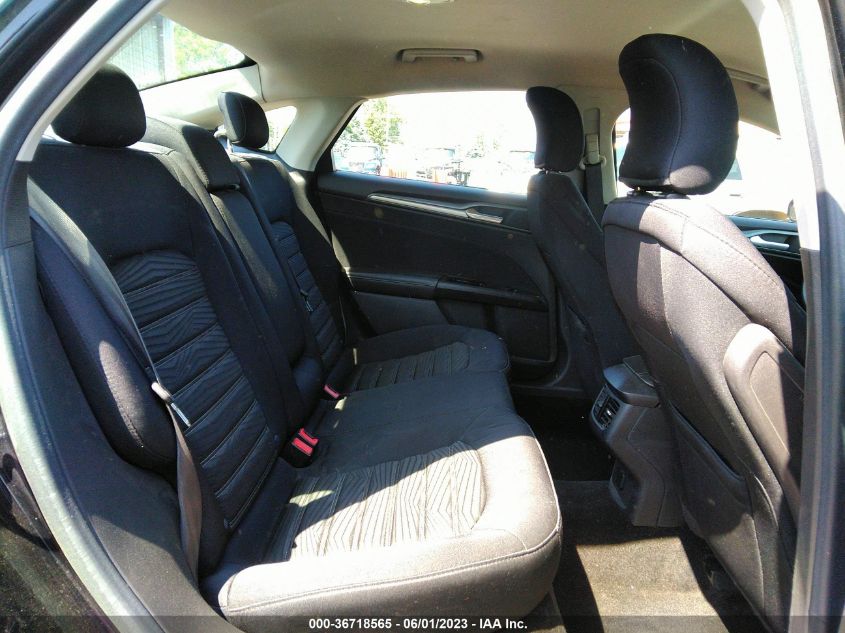 2016 FORD FUSION SE - 1FA6P0H72G5130453