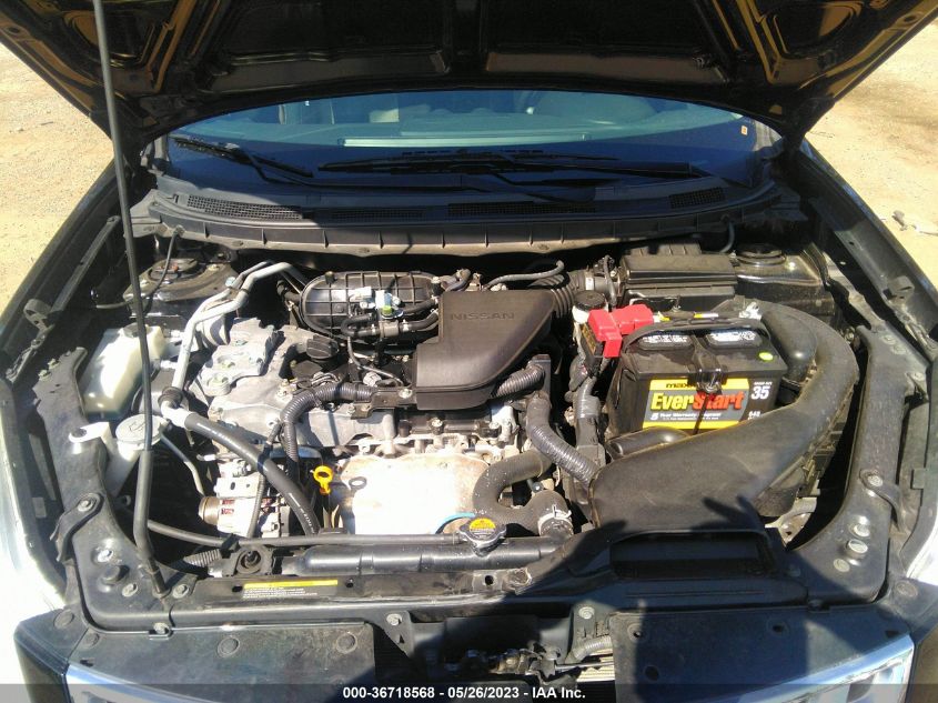 2013 NISSAN ROGUE S - JN8AS5MV6DW662626