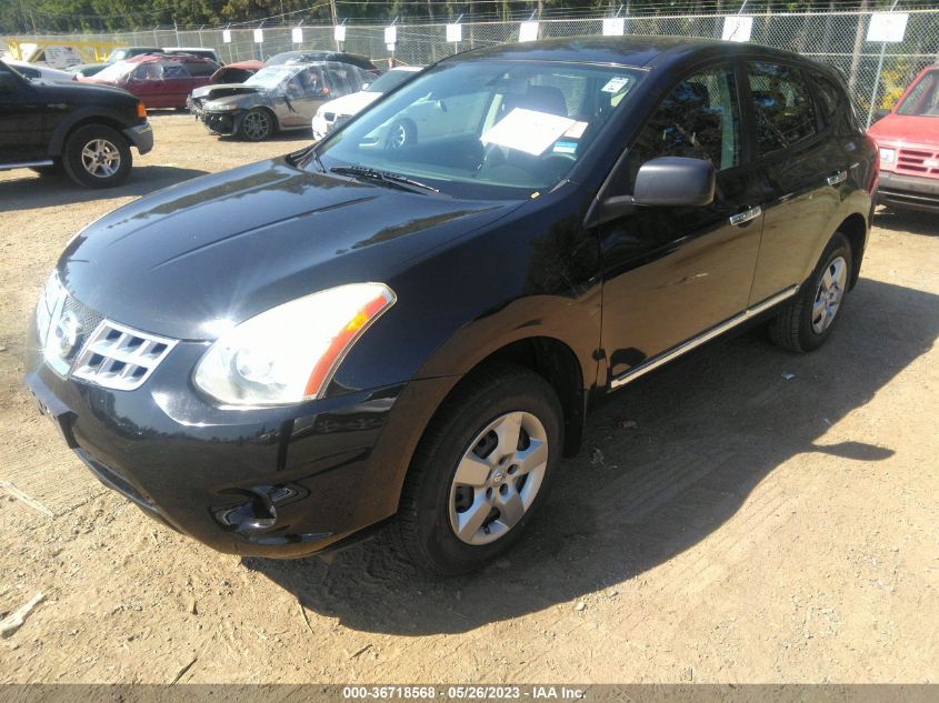 2013 NISSAN ROGUE S - JN8AS5MV6DW662626