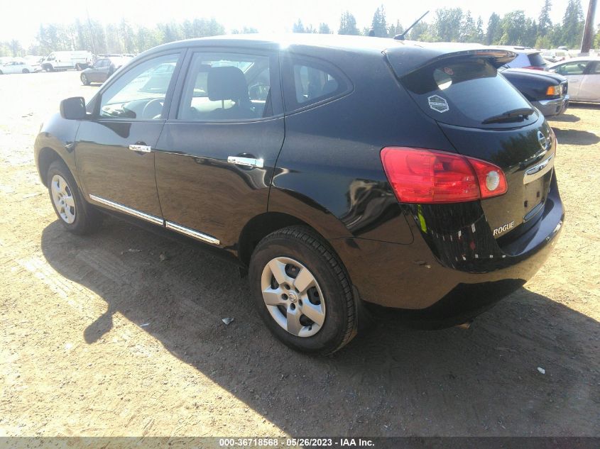 2013 NISSAN ROGUE S - JN8AS5MV6DW662626