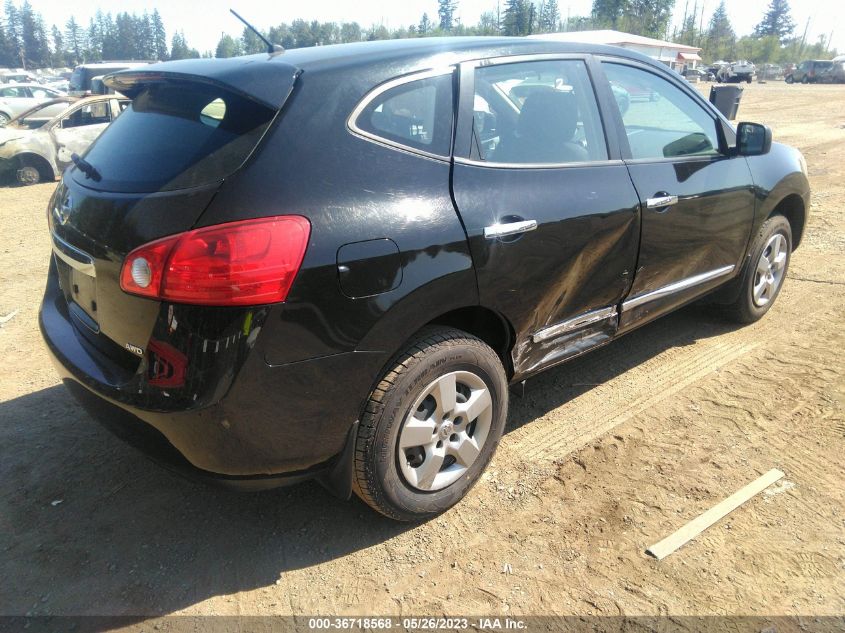2013 NISSAN ROGUE S - JN8AS5MV6DW662626