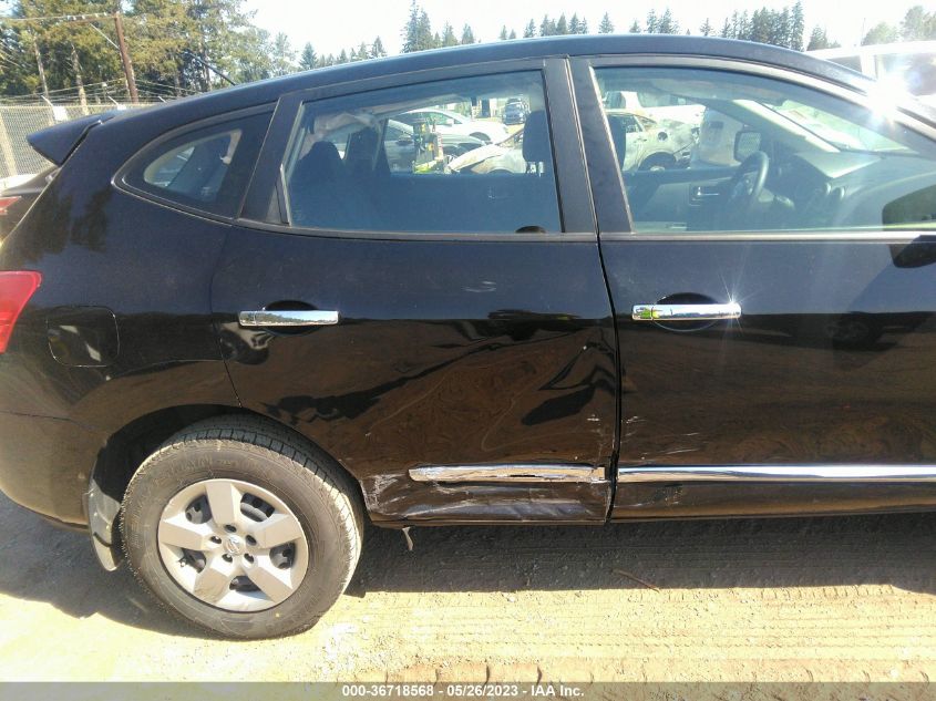 2013 NISSAN ROGUE S - JN8AS5MV6DW662626