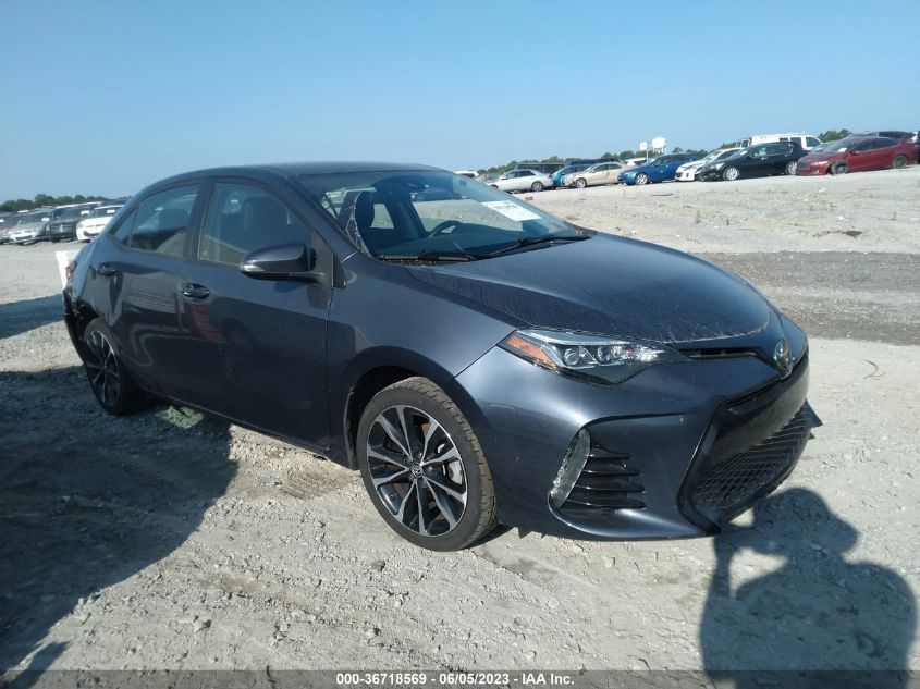 2018 TOYOTA COROLLA L/LE/XLE/SE/XSE - 2T1BURHE7JC002580