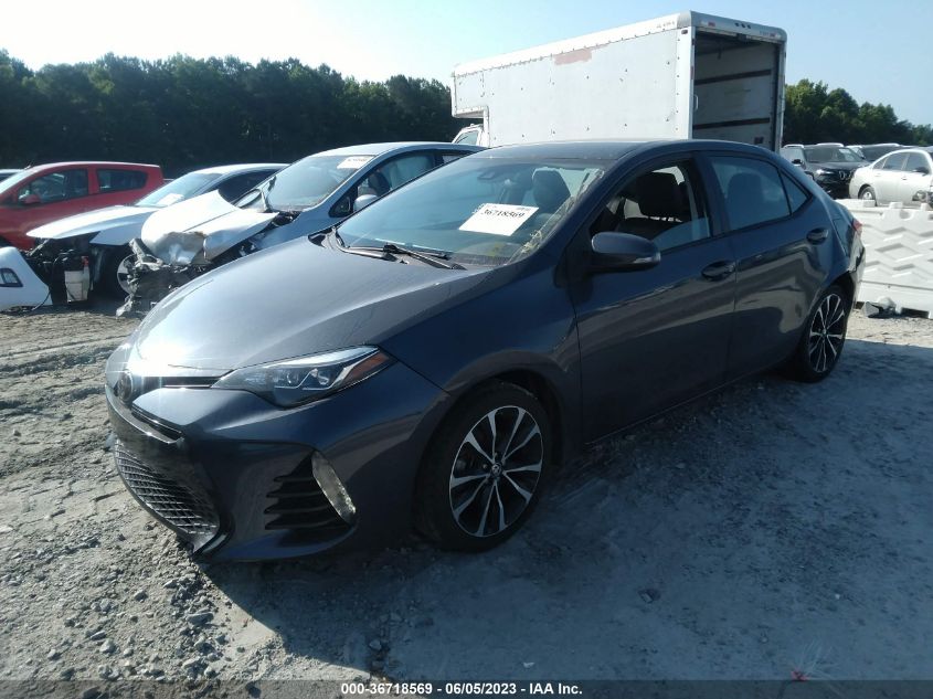 2018 TOYOTA COROLLA L/LE/XLE/SE/XSE - 2T1BURHE7JC002580