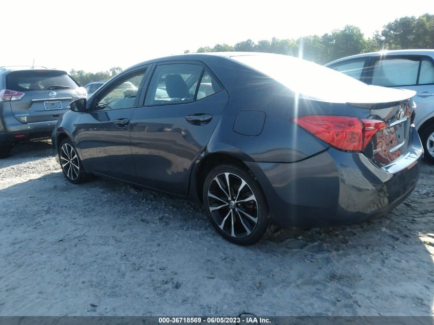 2018 TOYOTA COROLLA L/LE/XLE/SE/XSE - 2T1BURHE7JC002580