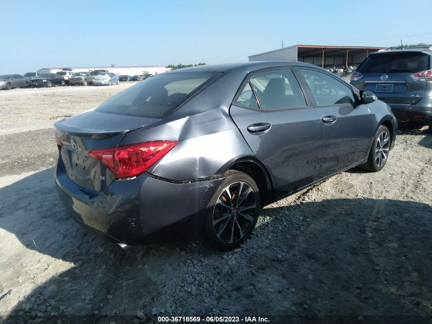 2018 TOYOTA COROLLA L/LE/XLE/SE/XSE - 2T1BURHE7JC002580