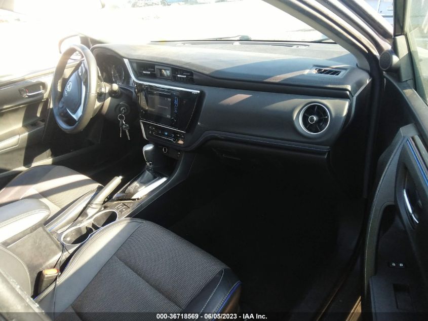 2018 TOYOTA COROLLA L/LE/XLE/SE/XSE - 2T1BURHE7JC002580