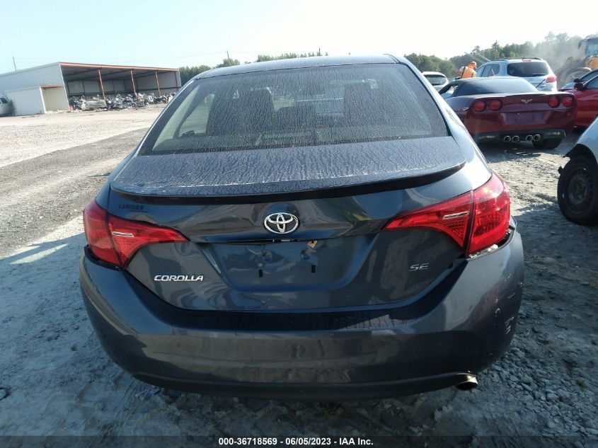 2018 TOYOTA COROLLA L/LE/XLE/SE/XSE - 2T1BURHE7JC002580