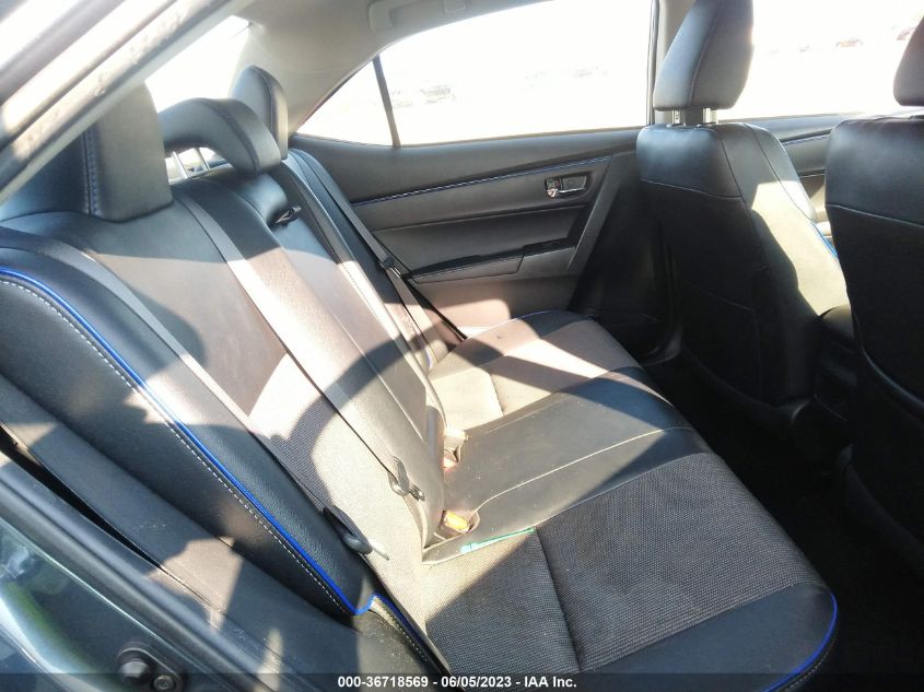 2018 TOYOTA COROLLA L/LE/XLE/SE/XSE - 2T1BURHE7JC002580
