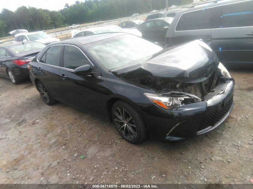 2015 TOYOTA CAMRY XLE - 4T1BF1FK0FU015682