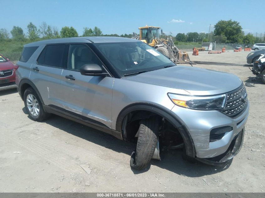 2021 FORD EXPLORER BASE - 1FMSK8BH7MGA68633