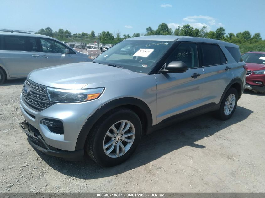 2021 FORD EXPLORER BASE - 1FMSK8BH7MGA68633