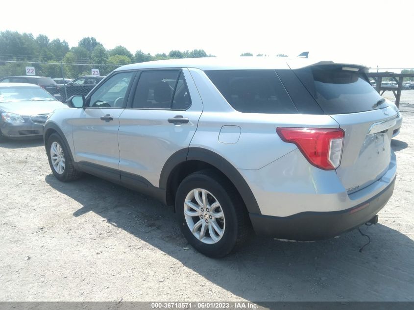2021 FORD EXPLORER BASE - 1FMSK8BH7MGA68633
