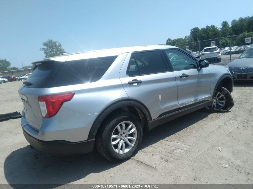 2021 FORD EXPLORER BASE - 1FMSK8BH7MGA68633