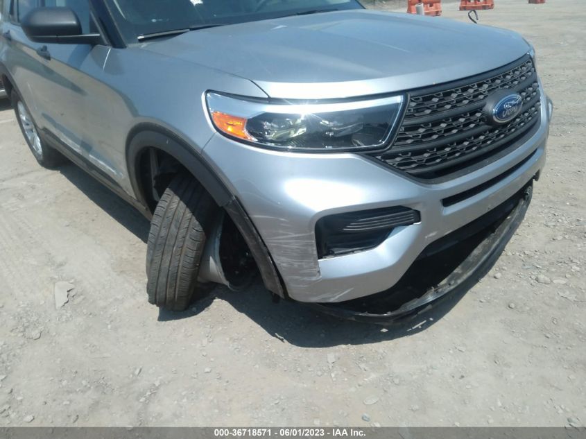 2021 FORD EXPLORER BASE - 1FMSK8BH7MGA68633