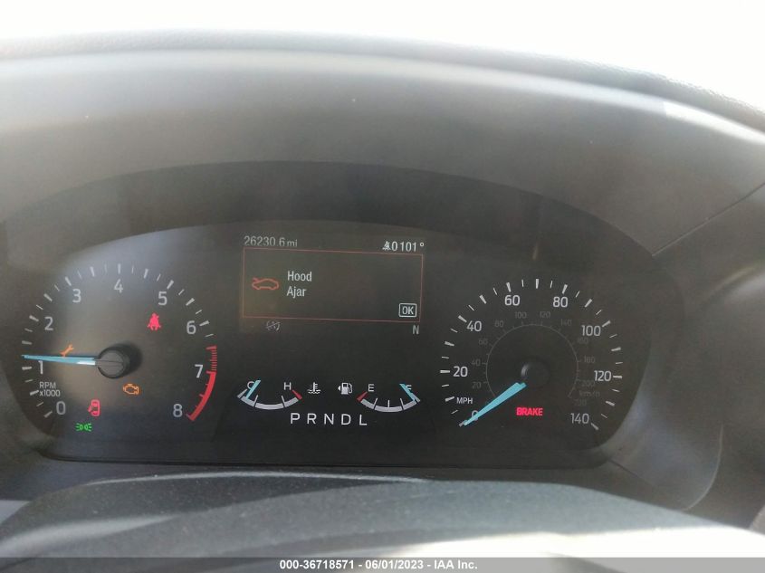 2021 FORD EXPLORER BASE - 1FMSK8BH7MGA68633