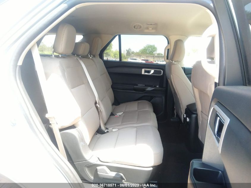 2021 FORD EXPLORER BASE - 1FMSK8BH7MGA68633