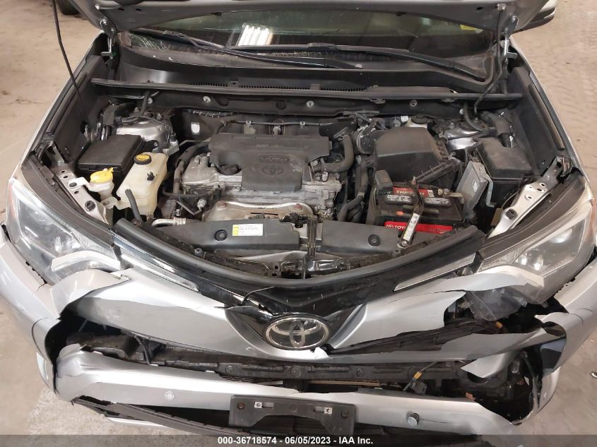 2016 TOYOTA RAV4 XLE - 2T3RFREV8GW431402