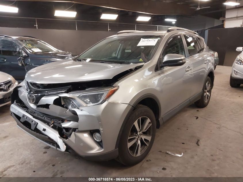 2016 TOYOTA RAV4 XLE - 2T3RFREV8GW431402