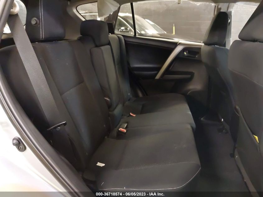 2016 TOYOTA RAV4 XLE - 2T3RFREV8GW431402