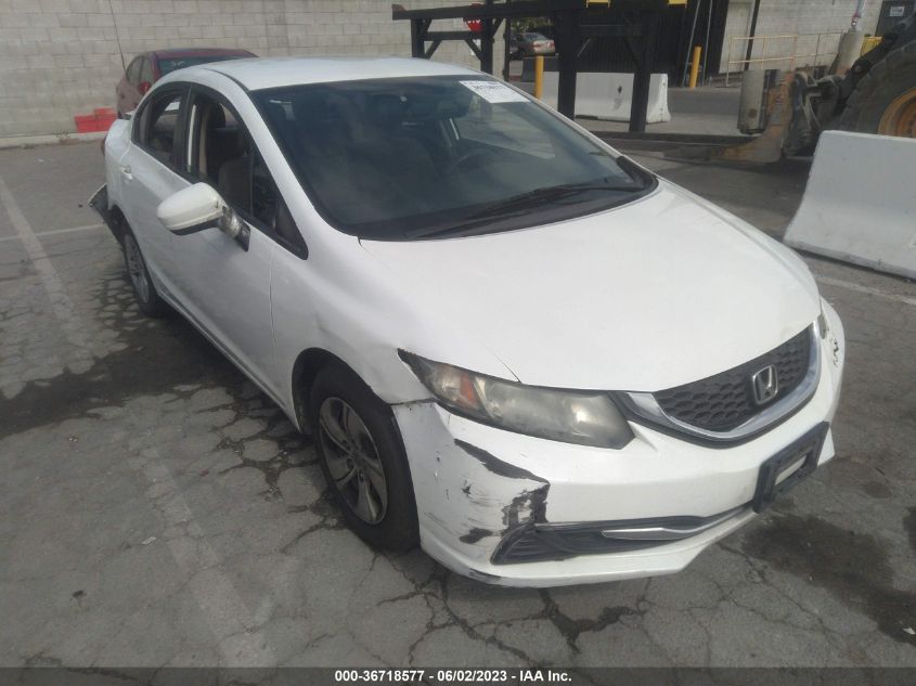 2015 HONDA CIVIC SEDAN LX - 2HGFB2F52FH516479
