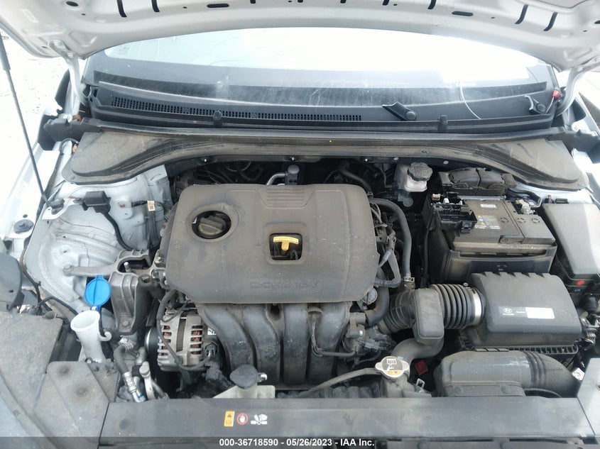 VIN KMHD74LF6KU861405 2019 HYUNDAI ELANTRA SE