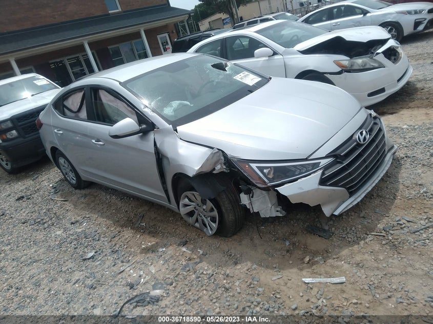 VIN KMHD74LF6KU861405 2019 HYUNDAI ELANTRA SE