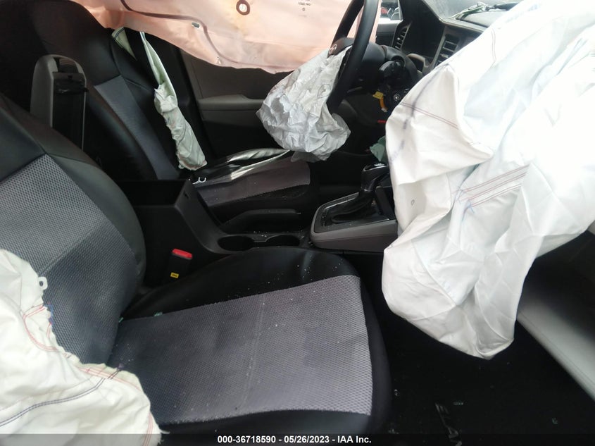 VIN KMHD74LF6KU861405 2019 HYUNDAI ELANTRA SE