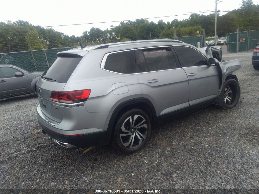 2021 VOLKSWAGEN ATLAS 3.6L V6 SEL PREMIUM - 1V2TR2CAXMC540400