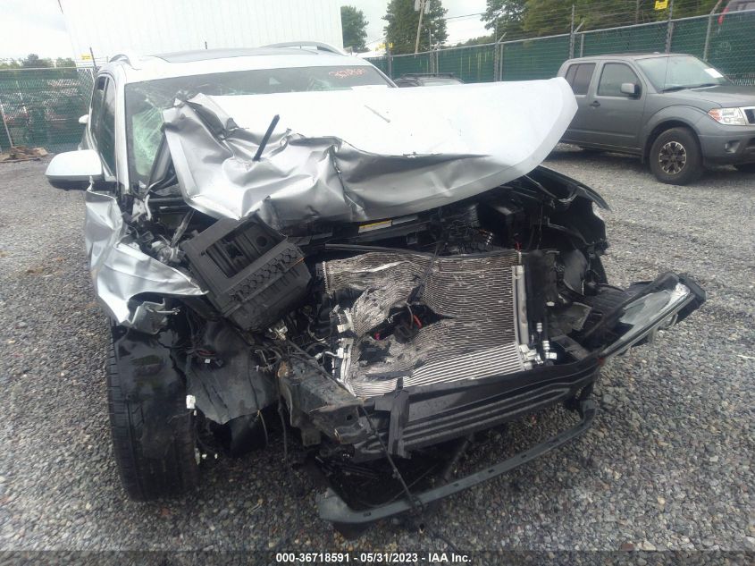 2021 VOLKSWAGEN ATLAS 3.6L V6 SEL PREMIUM - 1V2TR2CAXMC540400