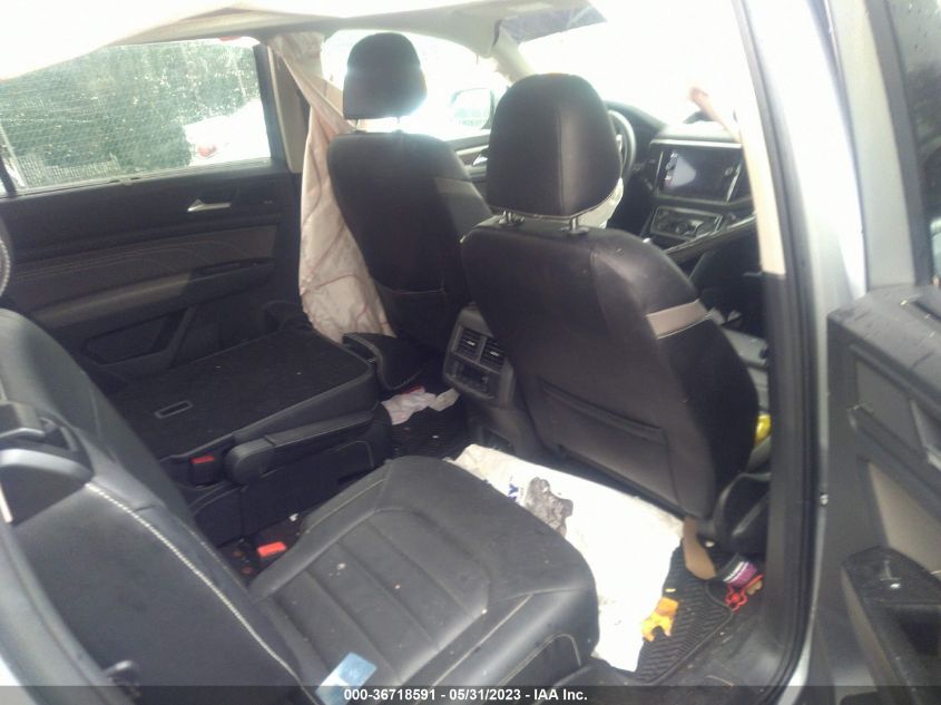 2021 VOLKSWAGEN ATLAS 3.6L V6 SEL PREMIUM - 1V2TR2CAXMC540400