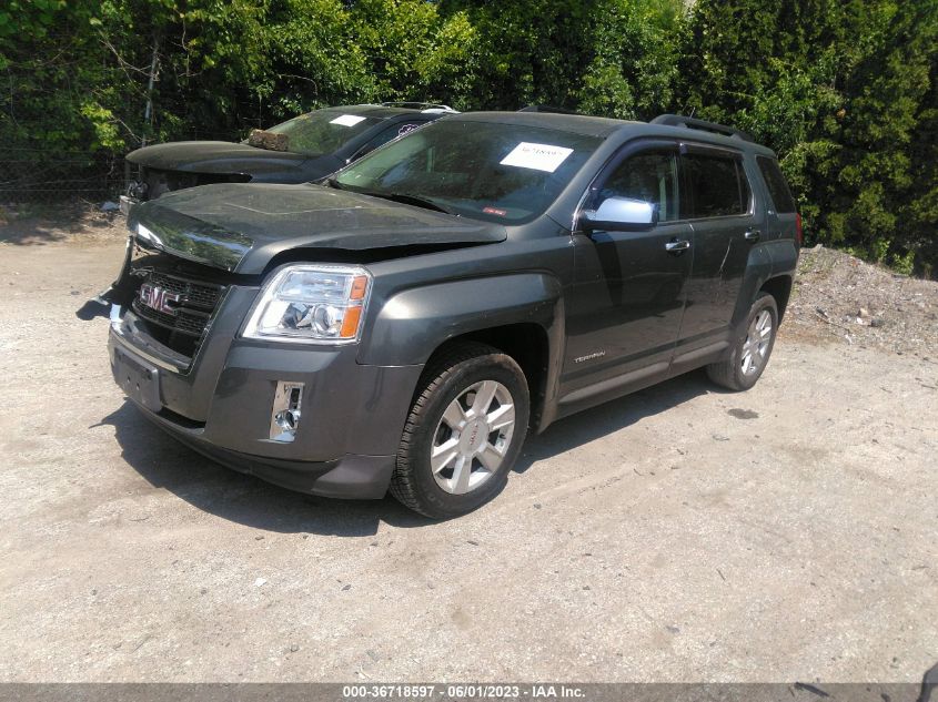 2013 GMC TERRAIN SLT - 2GKFLVEK8D6192374