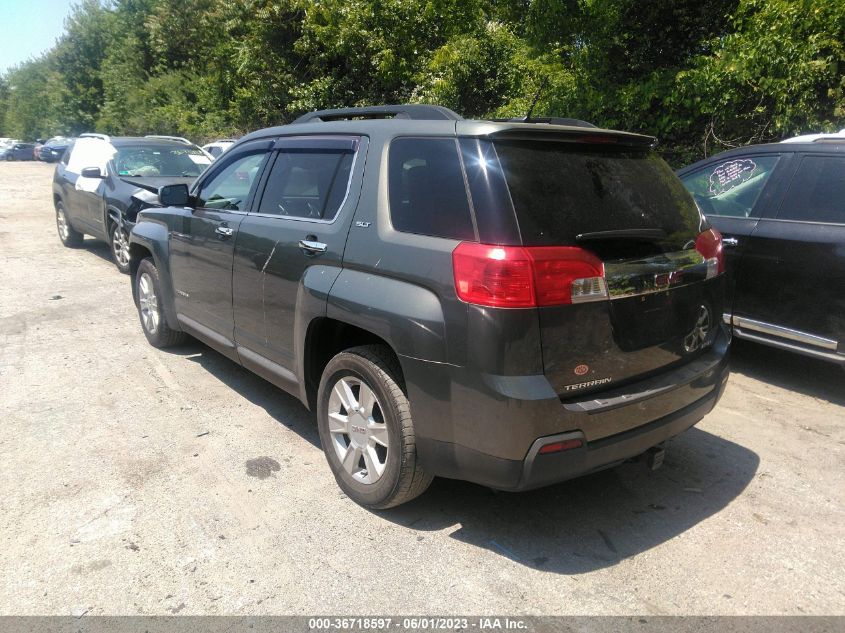 2013 GMC TERRAIN SLT - 2GKFLVEK8D6192374