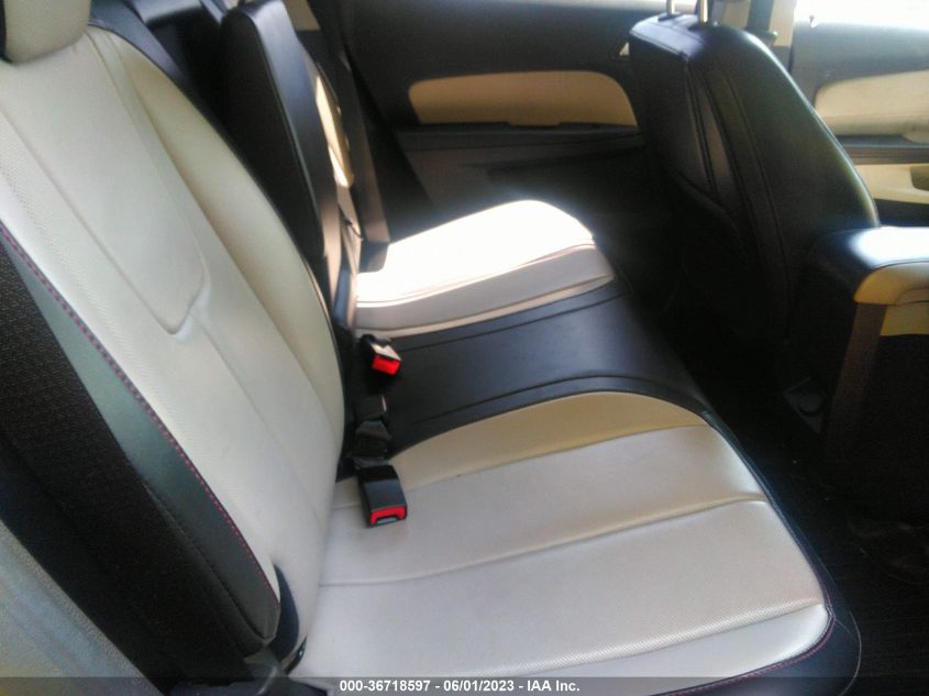 2013 GMC TERRAIN SLT - 2GKFLVEK8D6192374