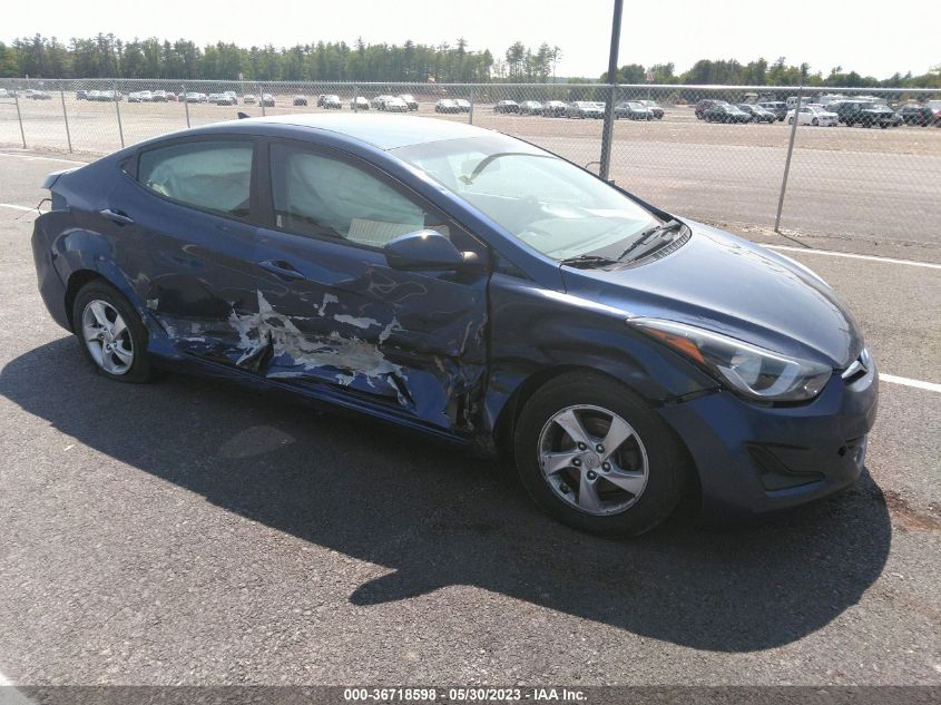 2015 HYUNDAI ELANTRA SE - 5NPDH4AE0FH576159