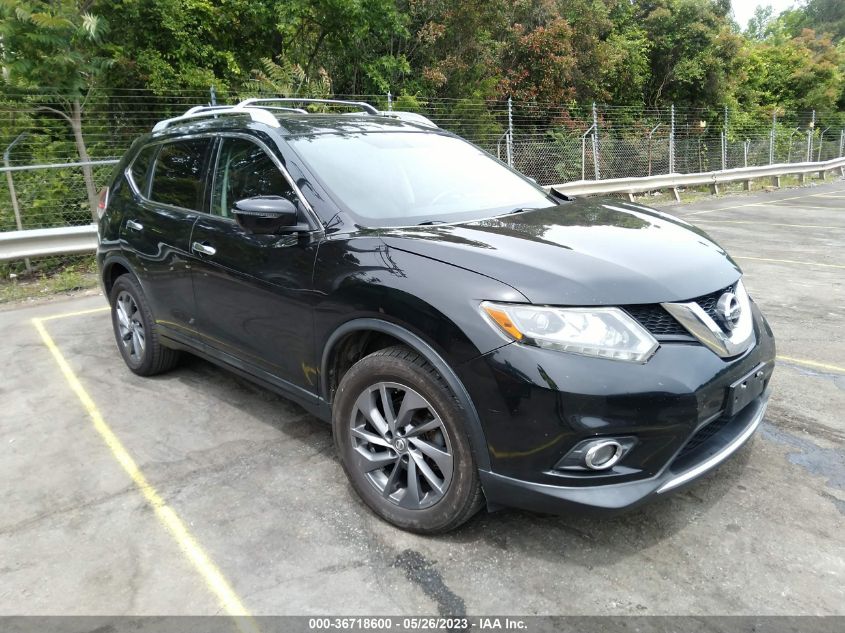 2016 NISSAN ROGUE SL - 5N1AT2MV0GC786934
