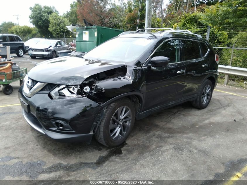 2016 NISSAN ROGUE SL - 5N1AT2MV0GC786934