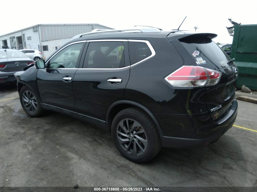 2016 NISSAN ROGUE SL - 5N1AT2MV0GC786934