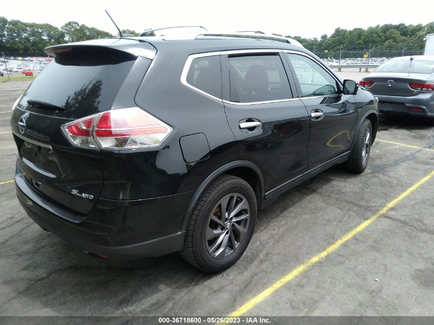 2016 NISSAN ROGUE SL - 5N1AT2MV0GC786934