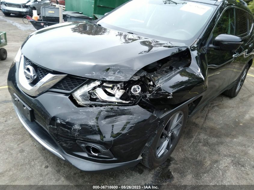 2016 NISSAN ROGUE SL - 5N1AT2MV0GC786934