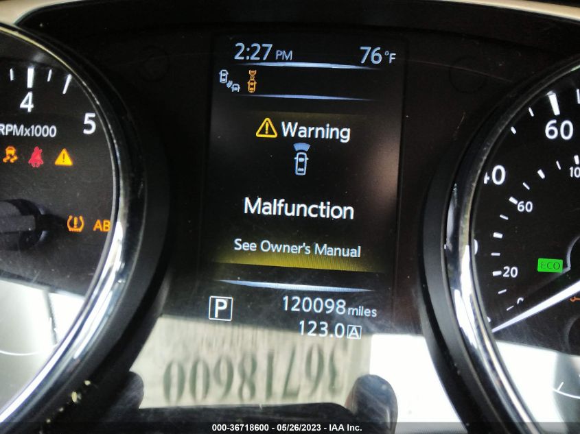 2016 NISSAN ROGUE SL - 5N1AT2MV0GC786934