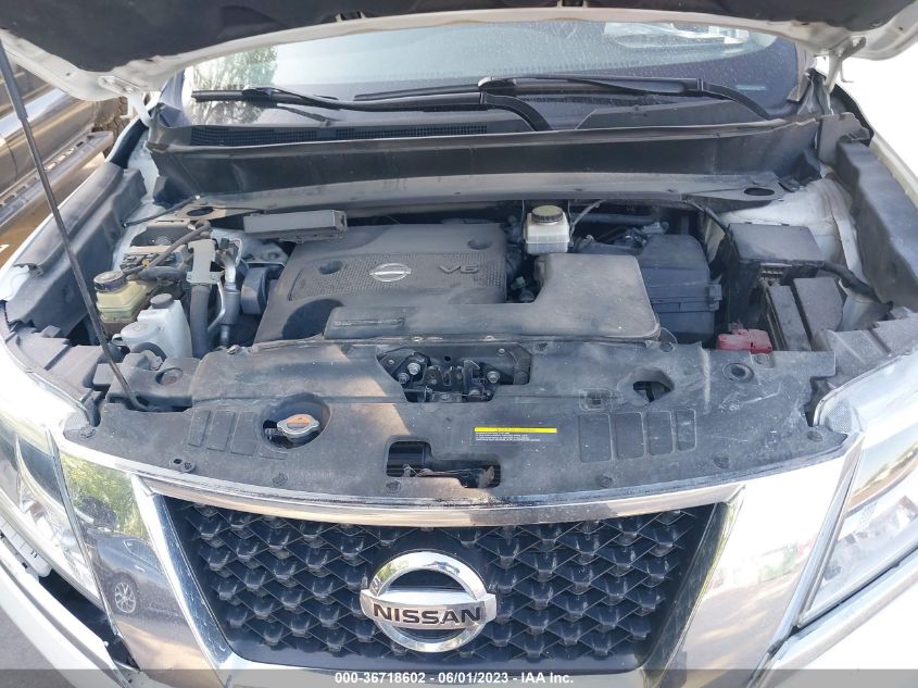 2016 NISSAN PATHFINDER SV - 5N1AR2MMXGC622905