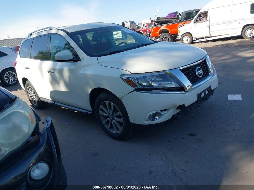 2016 NISSAN PATHFINDER SV - 5N1AR2MMXGC622905