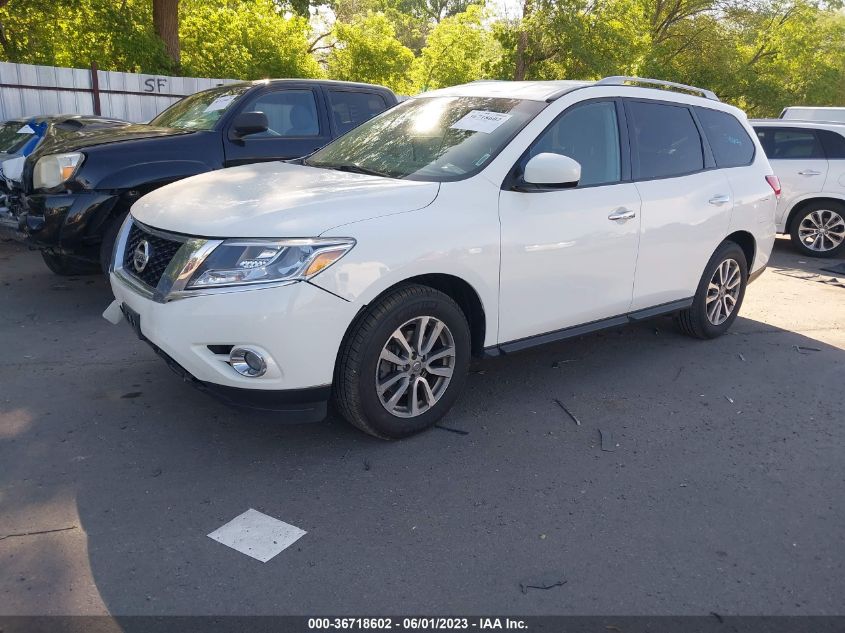 2016 NISSAN PATHFINDER SV - 5N1AR2MMXGC622905